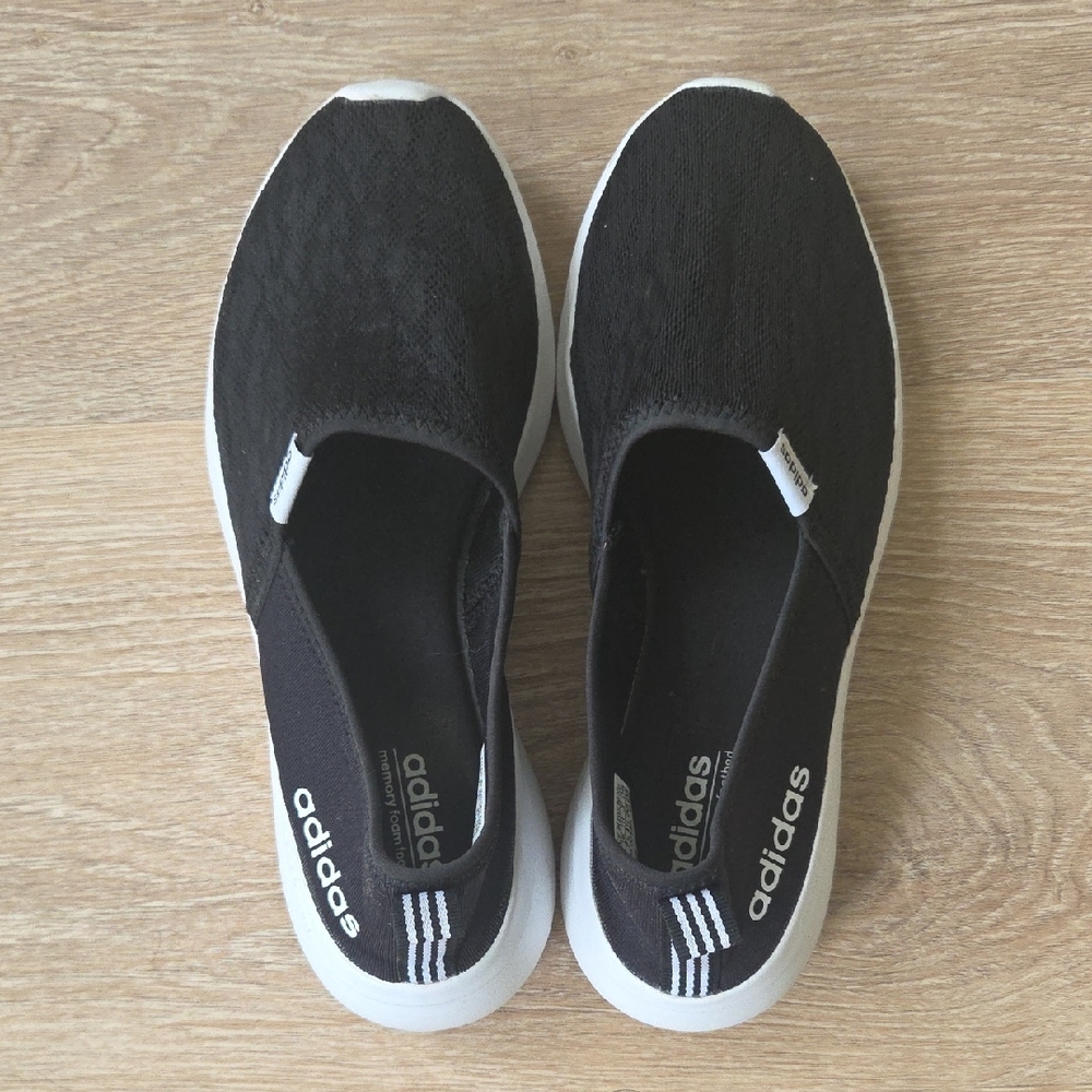 adidas Women’s Slip On Neo Lite Cloud Racer Foam Sneakers